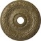 Ekena Millwork Swindon Ceiling Medallion (Canopies up to 6 1/8"), 24"OD x 4"ID x 1 1/2"P, Mississippi Mud Crackle CM24SWMMC - alternate 1